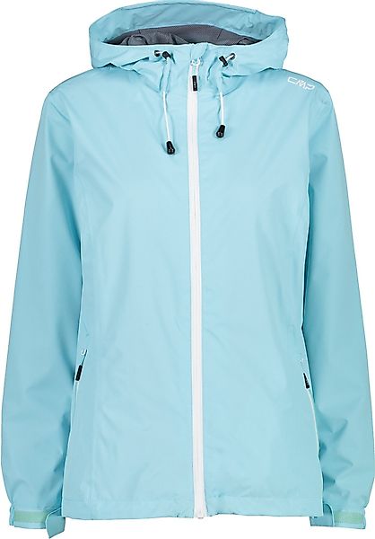 CMP Regenjacke WOMAN JACKET FIX HOOD günstig online kaufen