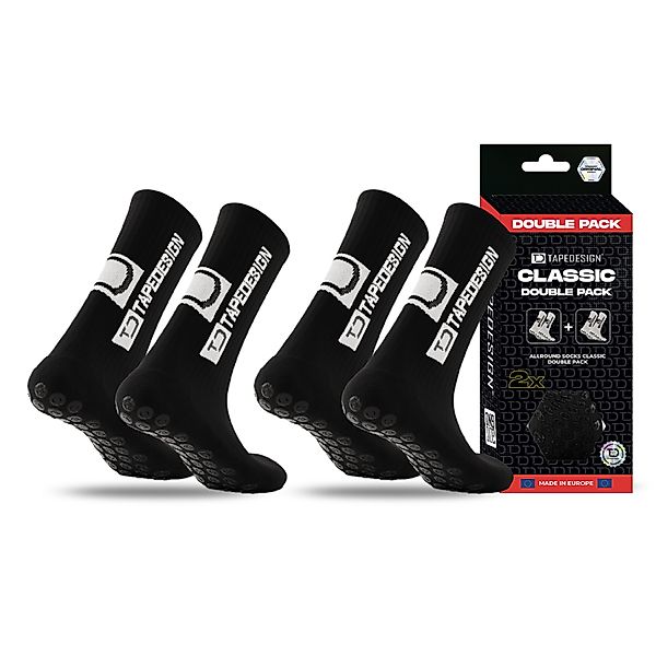 Tapedesign Sportsocken Doppelpack Allround Socks Classic günstig online kaufen