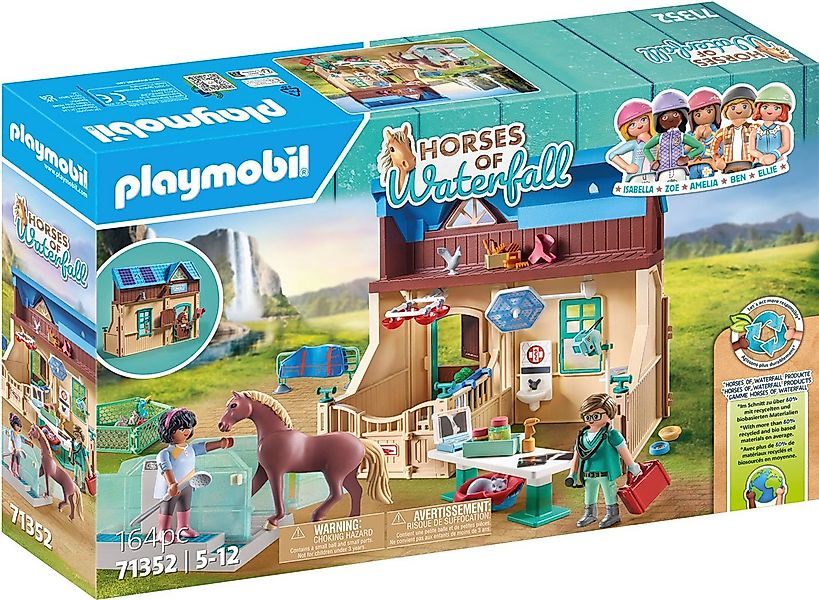 Playmobil® Reittherapie & Tierarztpraxis (71352), Horses of Waterfall Konst günstig online kaufen