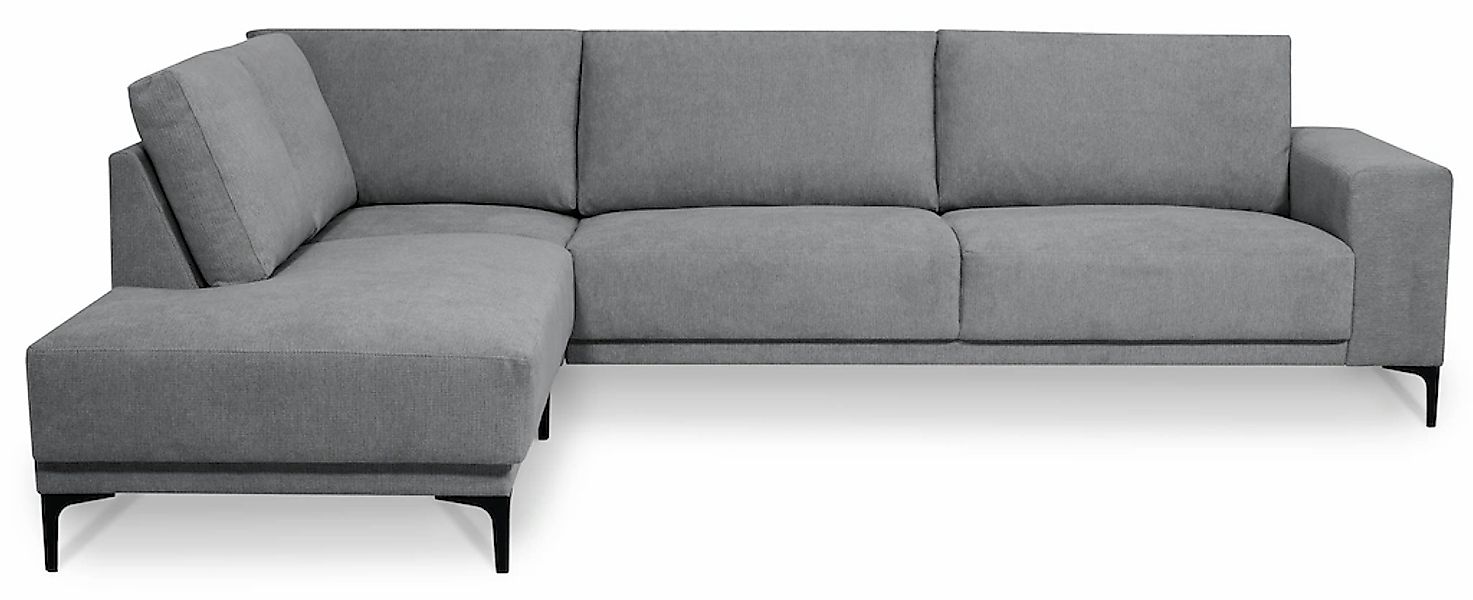 OTTO home Ecksofa "Xander, L-Form," Breite 289 cm, Webstoff, Soft-Touch Che günstig online kaufen