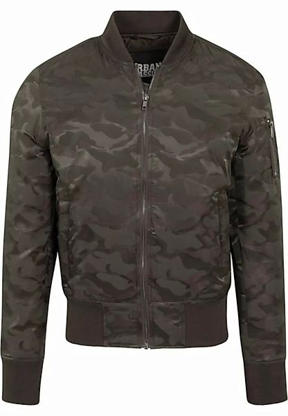URBAN CLASSICS Bomberjacke Urban Classics Herren Tonal Camo Bomber Jacket ( günstig online kaufen