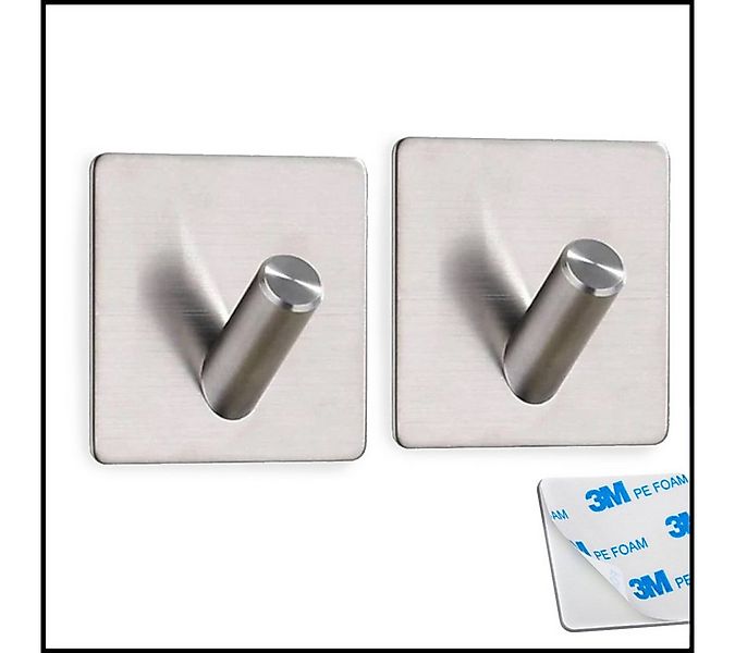 LIVINA HOME Handtuchhaken Haken selbstklebend Bad und Küche, Handtuchhalter günstig online kaufen