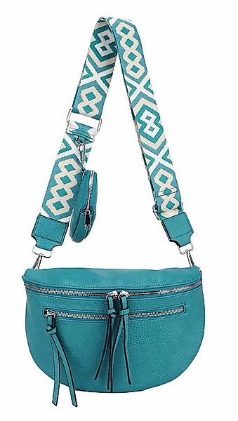 ITALYSHOP24 Schultertasche Damen Gürteltasche Umhängetasche CrossBody Schul günstig online kaufen