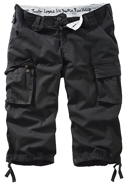 Trooper Cargoshorts Trooper League 3/4 Sommer Baumwolle Sommer Shorts Kurze günstig online kaufen