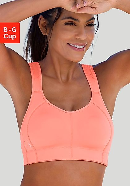 LASCANA ACTIVE Sport-BH mit weichem Frottee-Lining und breiten, wattierten günstig online kaufen
