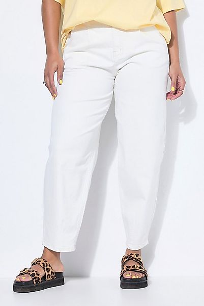 Studio Untold Regular-fit-Jeans Ballon-Jeans 5-Pocket elastischer Twill günstig online kaufen