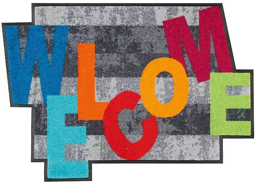 Kleen-Tex Fußmatte Crazy Welcome günstig online kaufen