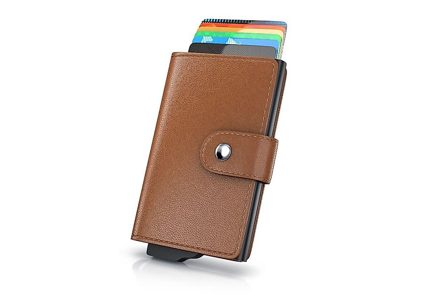 Aplic Kartenetui, NFC / RFID Blocker Karten Portemonnaie, Abschirmung für m günstig online kaufen