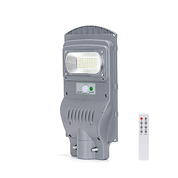 Aigostar LED Flutlichtstrahler LED-Solar Straßenleuchte Straßenlaterne günstig online kaufen