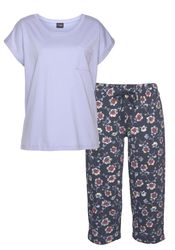 Vivance Dreams Capri-Pyjama (2 tlg) mit günstig online kaufen