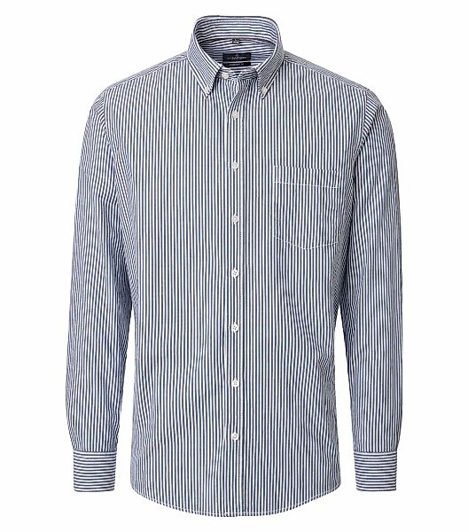 CASAMODA Langarmhemd "CASAMODA Freizeithemd gestreift" günstig online kaufen