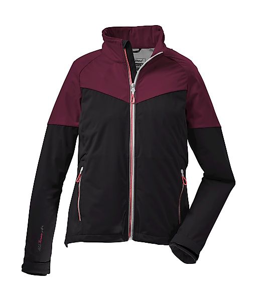 Killtec Softshelljacke "KOS 29 WMN SFTSHLL JCKT", Wasser- und windabweisend günstig online kaufen