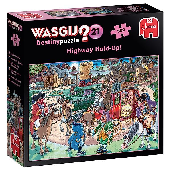 Jumbo Spiele Puzzle Wasgij Destiny 21 günstig online kaufen