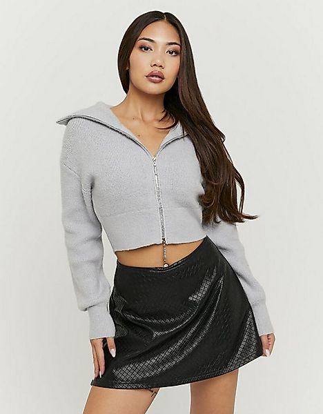 Tally Weijl Strickjacke SCAPEAJANI2 Materialmix, cropped günstig online kaufen