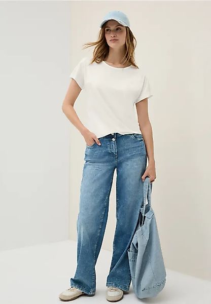 Shirt mit Burn-Out-Details günstig online kaufen