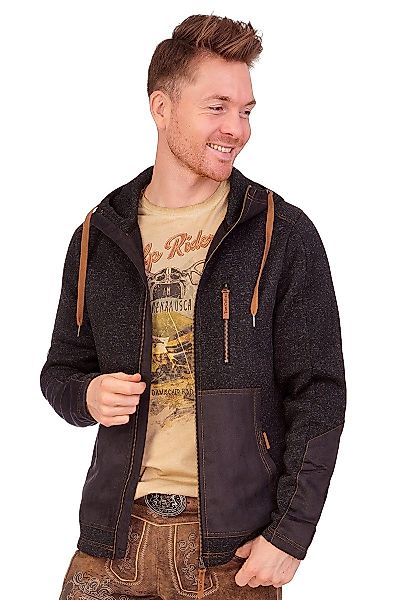 Tom Collins Outdoorjacke Strickfleecejacke Herren - günstig online kaufen