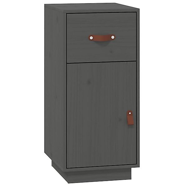 vidaXL Sideboard Sideboard Grau 34x40x75 cm günstig online kaufen