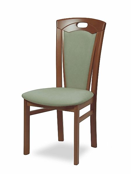 Home affaire Esszimmerstuhl "FERDI Made in Italy, Massivholz" (Set) 2 Stk.B günstig online kaufen