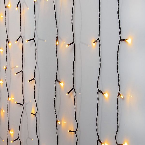 STAR TRADING LED-Lichtervorhang LED Lichtvorhang 120 günstig online kaufen