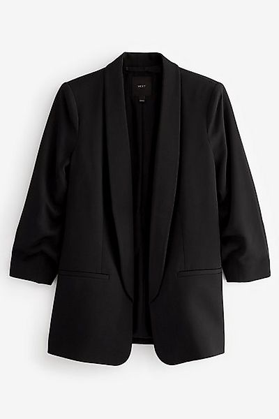 Next Jackenblazer Relaxed Fit Blazer mit Vichykaros, Kurzgröße (1-tlg) günstig online kaufen