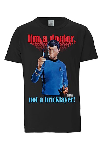 LOGOSHIRT T-Shirt "Star Trek - Dr. McCoy", mit lizenziertem Print günstig online kaufen