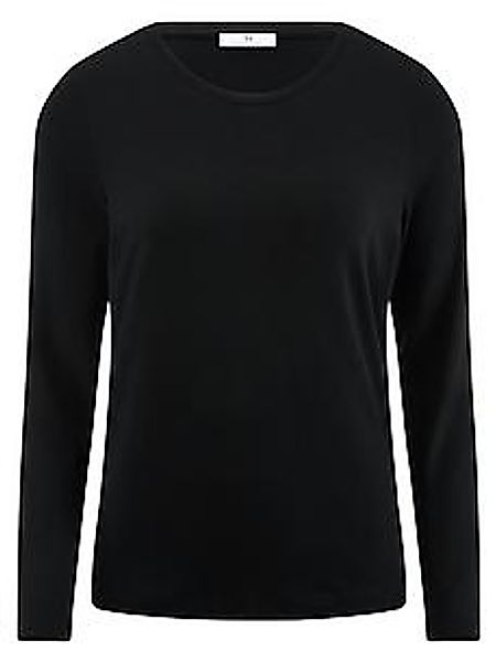 Rundhals-Shirt Peter Hahn schwarz günstig online kaufen
