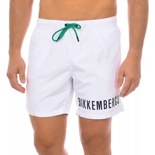 Bikkembergs  Badeshorts BKK2MBM01-WHITE günstig online kaufen