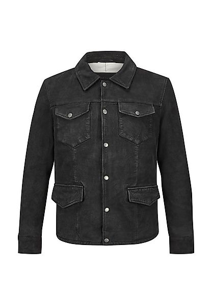 Milestone Lederjacke MSValerio Herren Bikerjacke Jacke Leder klassisch schl günstig online kaufen
