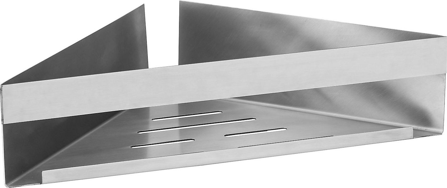 WENKO Badregal Turbo-Loc® Genova, Befestigen ohne Bohren in der Ecke günstig online kaufen