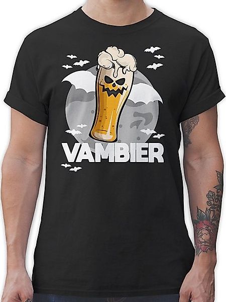 Shirtracer T-Shirt Vambier Bier Geschenk Zombie Halloween Kostüme Herren günstig online kaufen