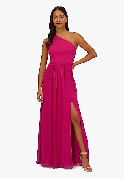 Adrianna Papell Abendkleid One Shoulder Chiffon günstig online kaufen