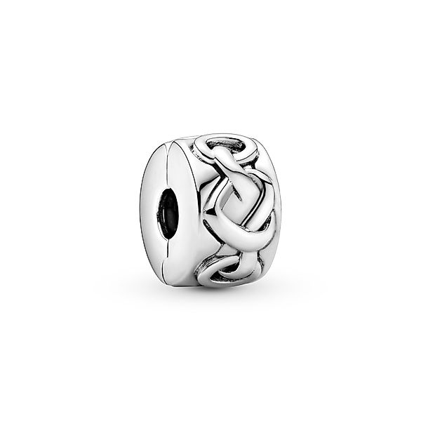 Pandora Bead 798035 Charm Clip Knotted günstig online kaufen