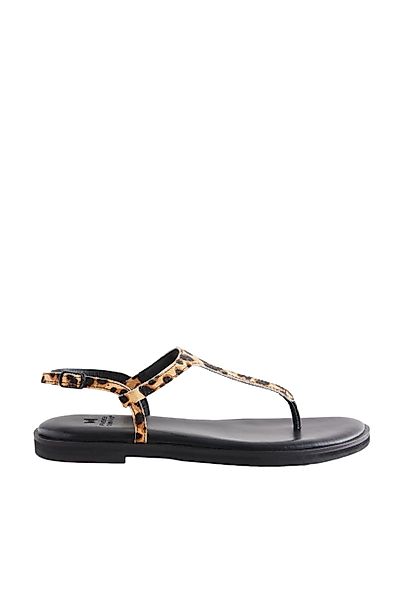 Next Forever Comfort® Zehentrenner-Slingbacks aus Leder günstig online kaufen
