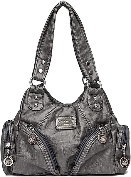 LuxusKollektion Hobo Damenhandtasche PU-Leder Hobo Vintage günstig online kaufen