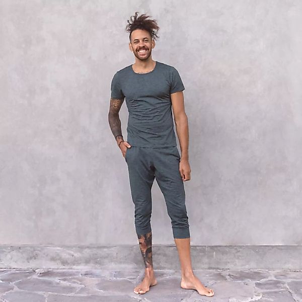 Rocky Melange - Männer - Körpernahes T-shirt Für Yoga Aus Biobaumwolle günstig online kaufen
