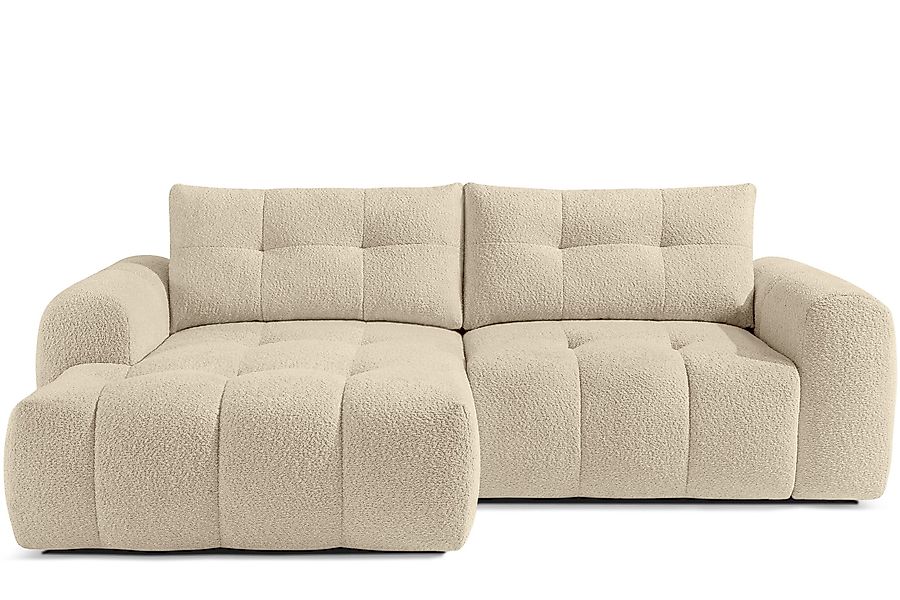 KONSIMO® Ecksofa RAVIA mit Schlaffunktion, Modern-Stil, günstig online kaufen