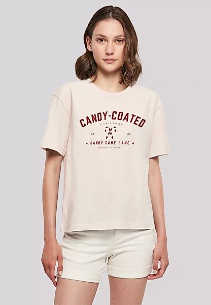F4NT4STIC T-Shirt "Weihnachten Candy Coated Christmas", Weihnachten, Gesche günstig online kaufen