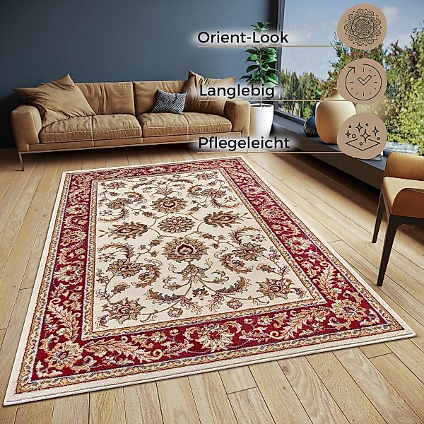 HANSE Home Teppich »Reni«, rechteckig, Orientalisch, Orient, Kurzflor, Wohn günstig online kaufen