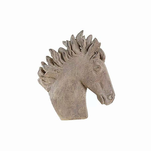 Deko-figur Dkd Home Decor Pferd Harz Kolonial (54 X 19 X 50 Cm) günstig online kaufen