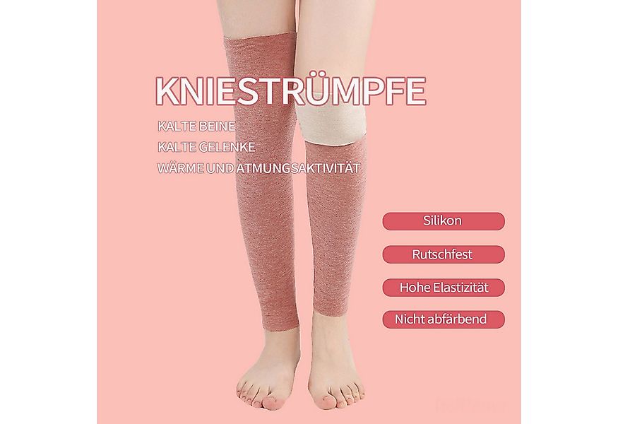 Refttenw Beinstulpen Mittellange Socken,warme Sockenüberzüge,Anti-Rutsch & günstig online kaufen