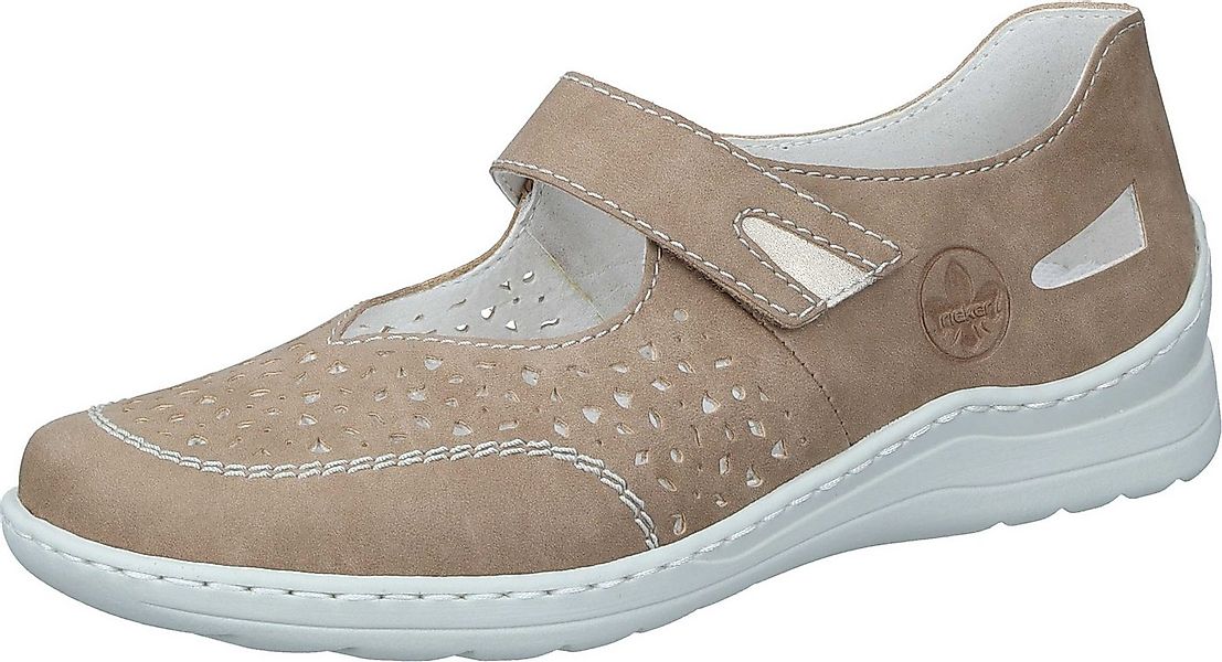 Rieker Slipper Slipper aus strapazierfähigem Synthetik günstig online kaufen