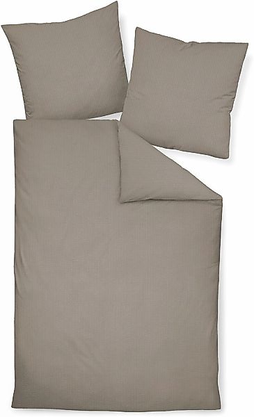 Janine Bettwäsche »PIANO 0125«, mit Reißverschluss, 100% Baumwolle, mit tol günstig online kaufen