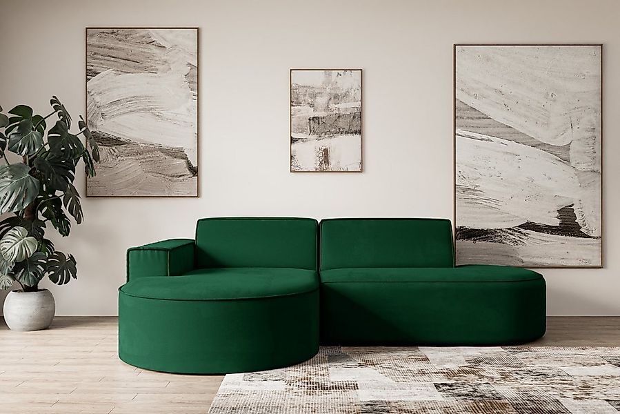 ALTDECOR Ecksofa MARI-L1, Sofa Praktische Bequeme Funktionsecke Couch L-For günstig online kaufen