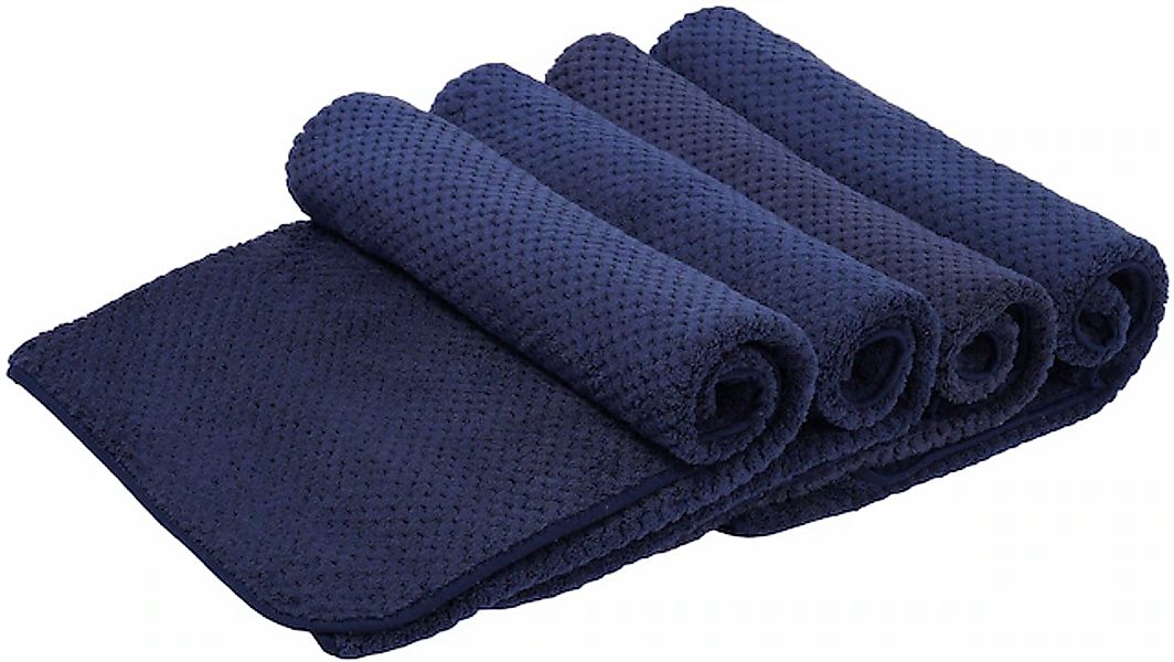 OTTO home Handtücher »Parris, Serie, 4 Handtücher«, (4 St., 4er Set 70/140) günstig online kaufen