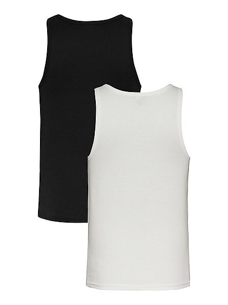 Tommy Jeans Tanktop TJM XSLIM 2PCK RIB TANK EXT (Packung, 2-tlg., 2er) mit günstig online kaufen