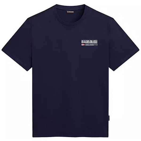 Napapijri  T-Shirts & Poloshirts S-KASBA NP0A4HQQ-176 BLU MARINE günstig online kaufen