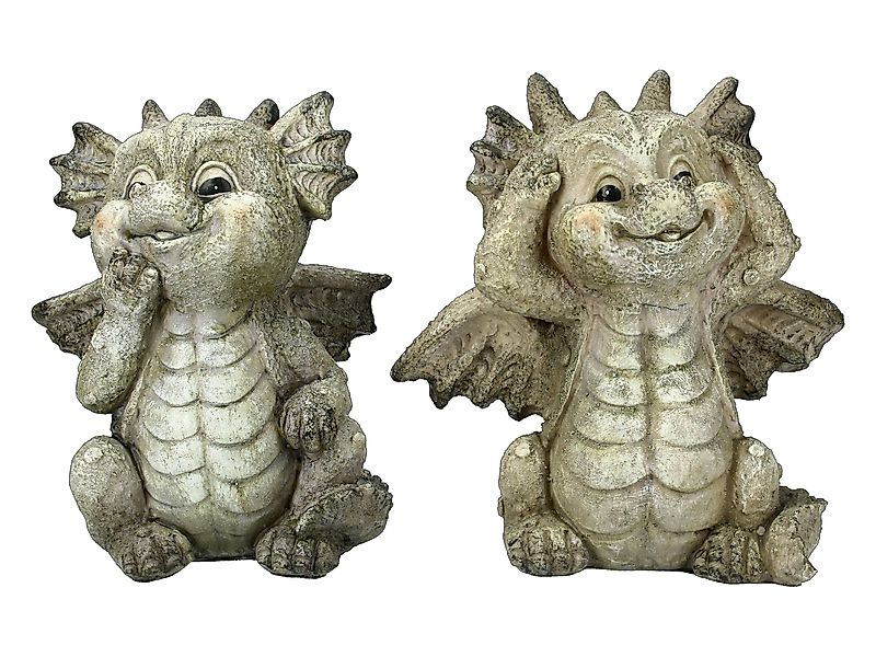 Figuren Shop GmbH Gartenfigur Garten Drachen günstig online kaufen