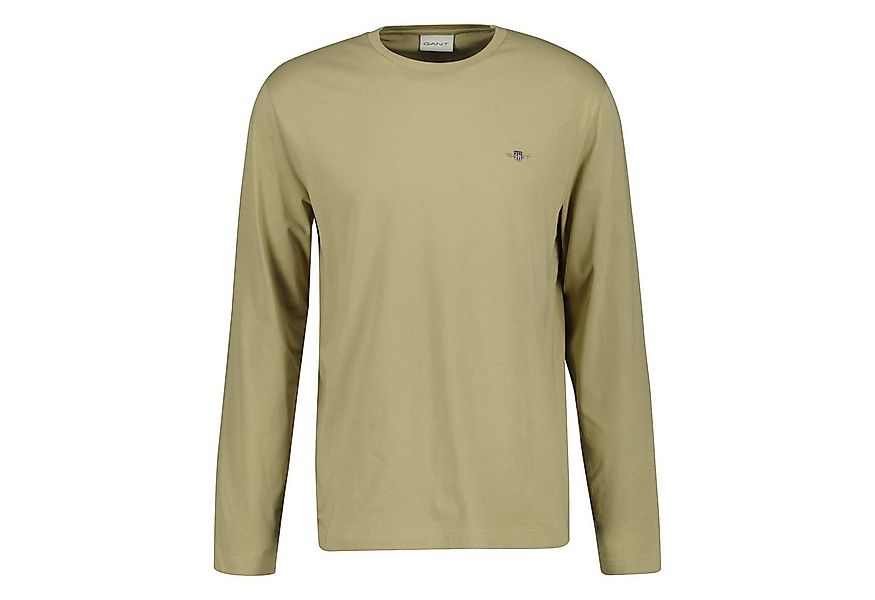Gant T-Shirt Herren Longsleeve 1er Pack Baumwolle (Packung, 1er Pack) günstig online kaufen