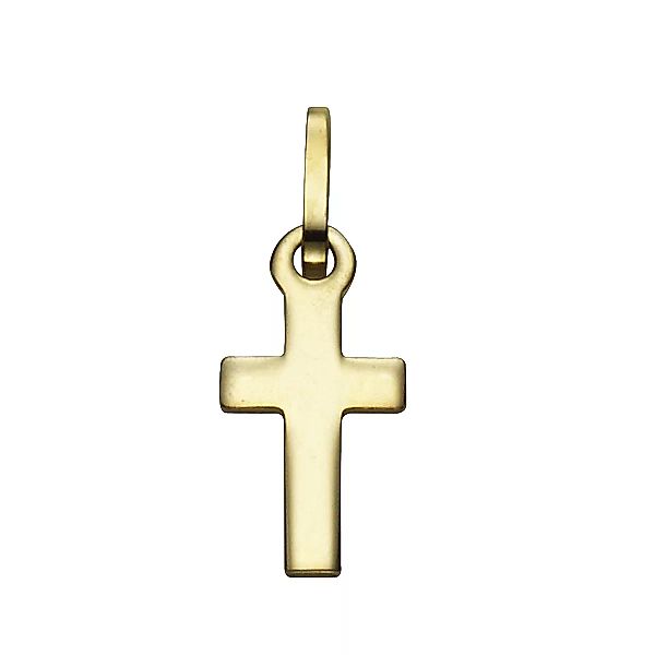 Vivance Kettenanhänger "333 Gold Motiv Kreuz" günstig online kaufen