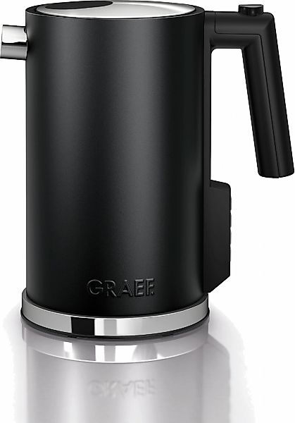 Graef Wasserkocher "WK 902" 1,2 l 2015 W mit Temperatureinstellung, schwarz günstig online kaufen